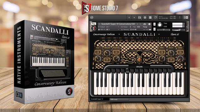 Acordeon Scandalli Super VI - Conservatory Edition (Biblioteca KONTAKT 5.8.0) 🪗 смотреть онлайн