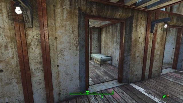 Fallout 4 Ресторан «Старлайт» мой вариант застройки поселения смотреть онлайн