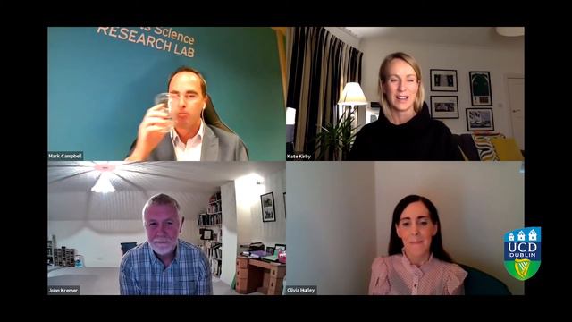 Sport Psychology in Ireland - A webinar celebrating the work of Prof Aidan P. Moran смотреть онлайн