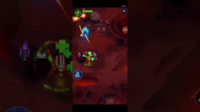 Level 10 Infinite Shooting Galaxy Attack смотреть онлайн