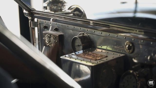 How To Start A 1909 Rolls-Royce Silver Ghost смотреть онлайн