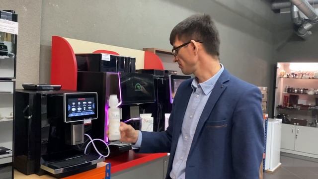 Регламентные чистки автоматических кофемашин Dr. Coffee смотреть онлайн