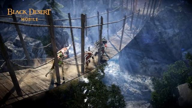 [Black Desert Mobile] Official Launch Trailer смотреть онлайн