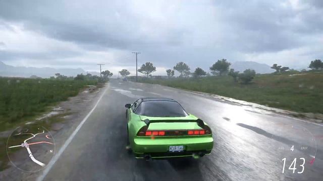 Forza Horizon 5 Honda NSX-R 2005 (Steering Wheel + Shifter) Gameplay- 2160p60FPS 4K PC смотреть онлайн