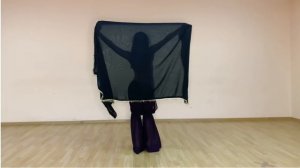 Aigerim belly dancer