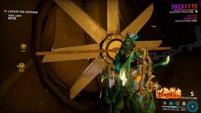 Warframe Coloris (Mercury) Mission Rescue level 65-80 смотреть онлайн