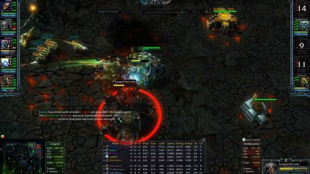 Andromeda - Heroes of Newerth - part 4 смотреть онлайн