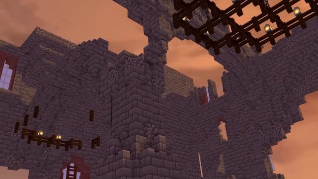 "New Divide" - A Minecraft Music Video - Herobrine vs Entity and Dredlord (Part 5) - Final смотреть онлайн