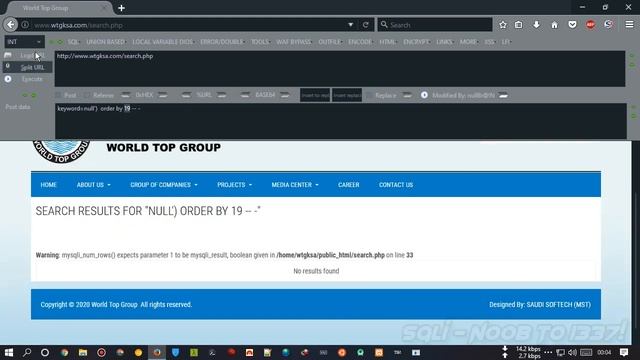 SQLi Search Bar When You Not Find Inject Point смотреть онлайн