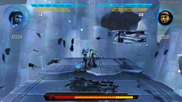 Star Wars The Clone Wars Republic Heroes PSP FULL GAME Walkthrough Longplay смотреть онлайн