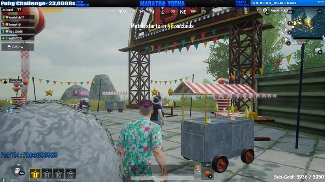 PUBG MOBILE LIVE | RUSH AND ONLY RUSH GAME | RADAA RADAA | смотреть онлайн