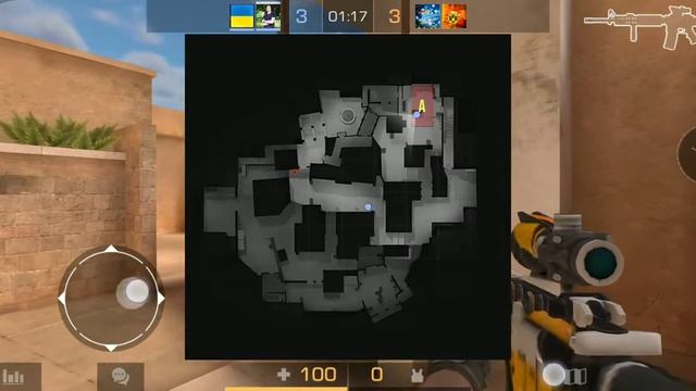 Демка Союзники • Standoff 2 • Xiaomi Redmi 7A смотреть онлайн