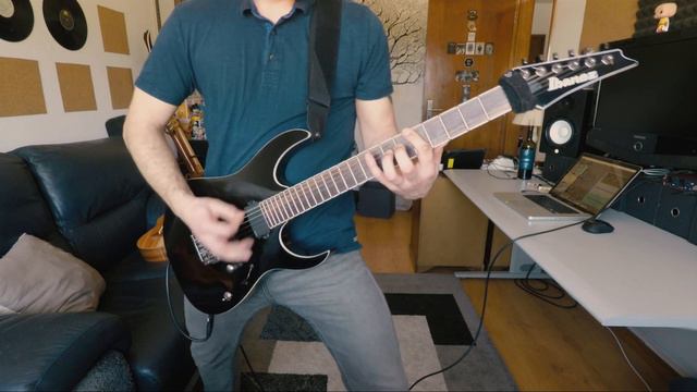August Burns Red // Truth of a Liar // Guitar cover смотреть онлайн