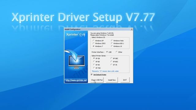วิธีการดาว์นโหลดและติดตั้งไดเวอร์เครื่องพิมพ์ใบเสร็จสลิป Xprinter XP-58IIH, XP-58IIL - อดิศรดอทคอม смотреть онлайн