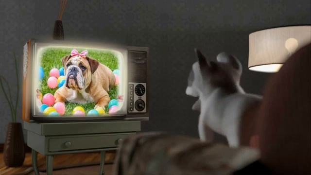 Презентация на тему про кошек и собак — Английский бульдог смотреть онлайн