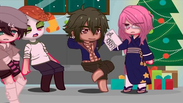 ¦ Christmas Present Meme ¦ A Christmas video || Ft. Sk8 The Infinity || Renga || [Not Original] смотреть онлайн