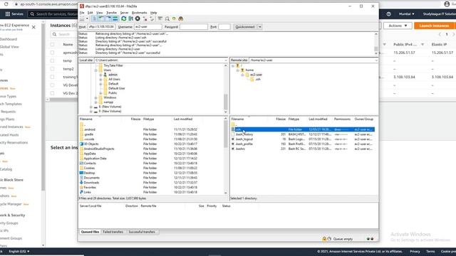 [RESOLVED] No supported authentication methods available - AWS SSH connection issue смотреть онлайн