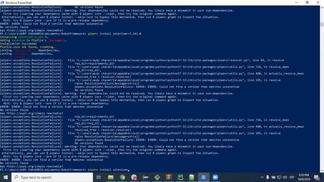 Robotframework + Docker training (Session 1/4) смотреть онлайн