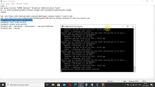 Howto install Centos 7 Remote Desktop смотреть онлайн