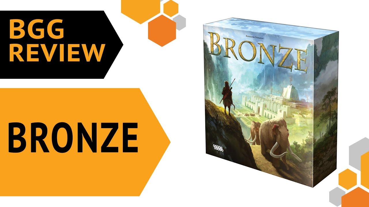 Bronze — BGG review from Essen 2017 ENG (remove noise) ? смотреть онлайн