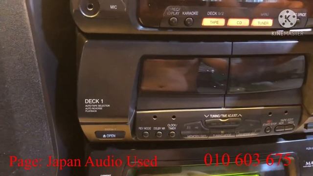 Panasonic SA-CH460M