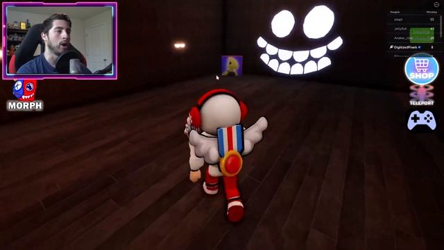 How to get CYAN FRIEND and YELLOW FRIEND BADGES in FIND THE GARTEN OF BANBAN MORPHS - Roblox смотреть онлайн