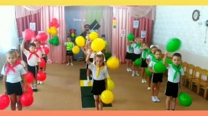 Флешмоб «Светофор» МБДОУ детский сад «Малыш» Зерноградского района.
