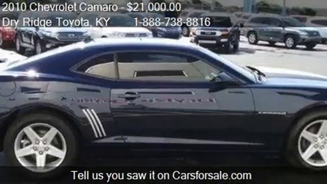 2010 Chevrolet Camaro - for sale in Dry Ridge, KY 41035 смотреть онлайн