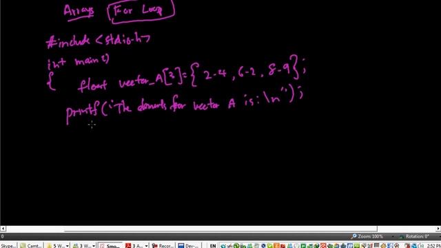 arrays 1D смотреть онлайн