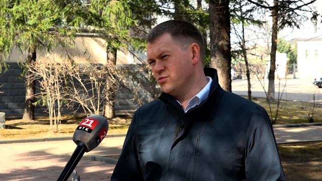 Более 50 тысяч цветов высадят сотрудники предприятия «Чистый город» на территории Биробиджана смотреть онлайн