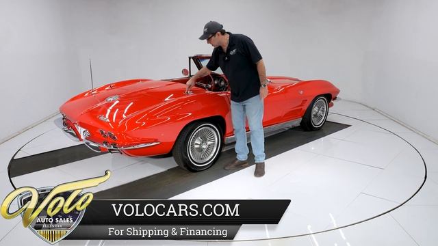 1963 Chevrolet Corvette for sale at Volo Auto Museum (V20816) смотреть онлайн