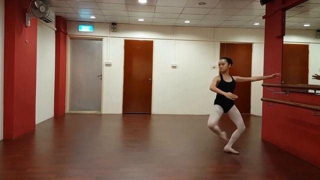 Tan Kai Xin Noelle_Dance_DSA_Ballet смотреть онлайн