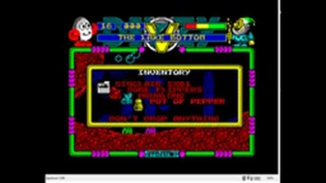 Spellbound Dizzy Walkthrough (ZX Spectrum)