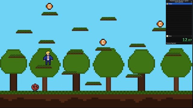President trump the way in uganda speedrun wr attempts смотреть онлайн