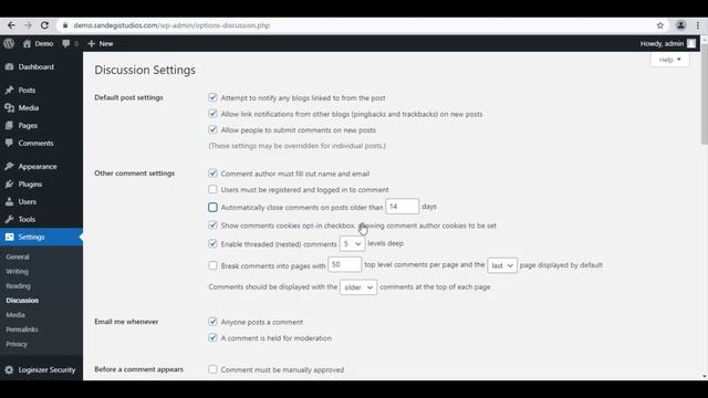 Wordpress Settings | WordPress Reading, Discussion, and Permalink Settings смотреть онлайн