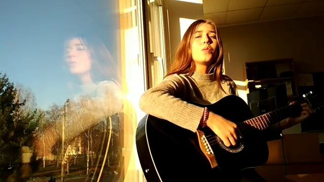 Не покорная моя любовь 💕 (cover) смотреть онлайн