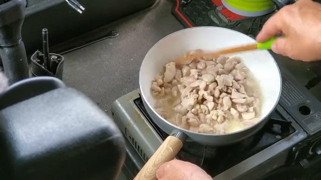 Дальнобой в Америке гречневая каша готовим сами(Buckwheat With Chicken)