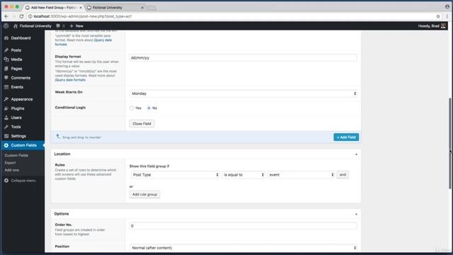 Custom Fields With and Without Using Plugins in WordPress смотреть онлайн
