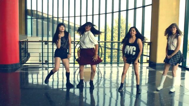 BLACKPINK - 붐바야 BOOMBAYAH Dance Cover смотреть онлайн