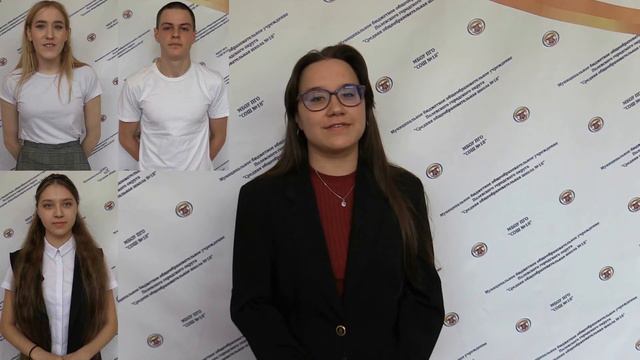 С праздником, наши дорогие выпускники! 11А смотреть онлайн