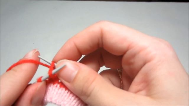 Узор Зубчики спицами. Оформление края изделия. смотреть онлайн