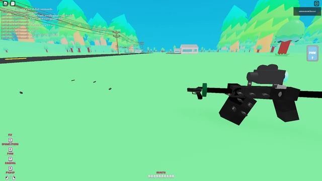 Road To Gramby's: Super Fast Assault Rifle (code In Description)