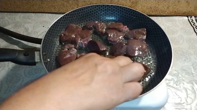 Готовим печень ))) смотреть онлайн
