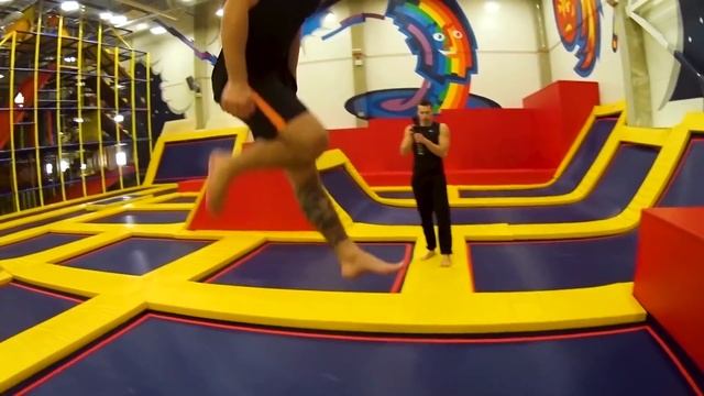 Какой Силы Удар у Archo Morris?! Бью как БОКСЕР со стажем! смотреть онлайн