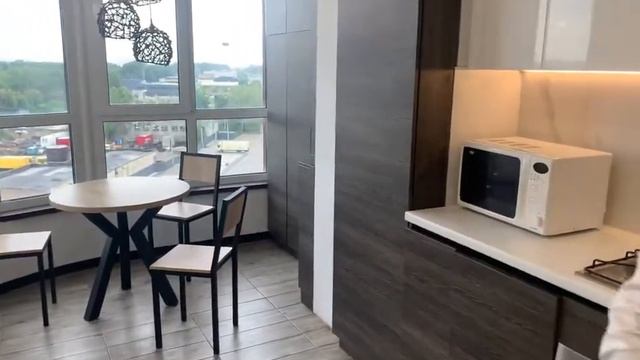 ЖК Черрі Таун. Оренда шикарної квартири 52 кв.м. Вишневе. Крюківщина. смотреть онлайн