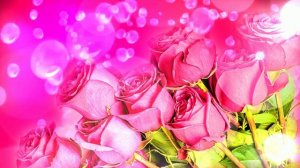 Футаж. Цветочный фон 49