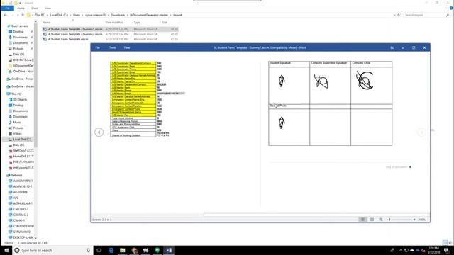 IA Document Generator Demo смотреть онлайн