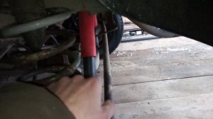 Переделка крепления задних амортизаторов Нива 212140