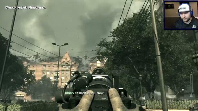 RIP These Two Guys... (Modern Warfare 3 Let's Play #7) | Chaos смотреть онлайн