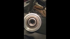 Замена обгонной муфты генератора на VW Tiguan TDI